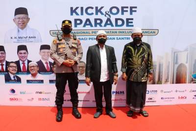Kapolresta Tangerang Hadiri Parade Seminar Nasional di Ponpes Rajeg