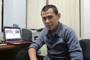 Ketua KPU Kota Tangerang Sanusi