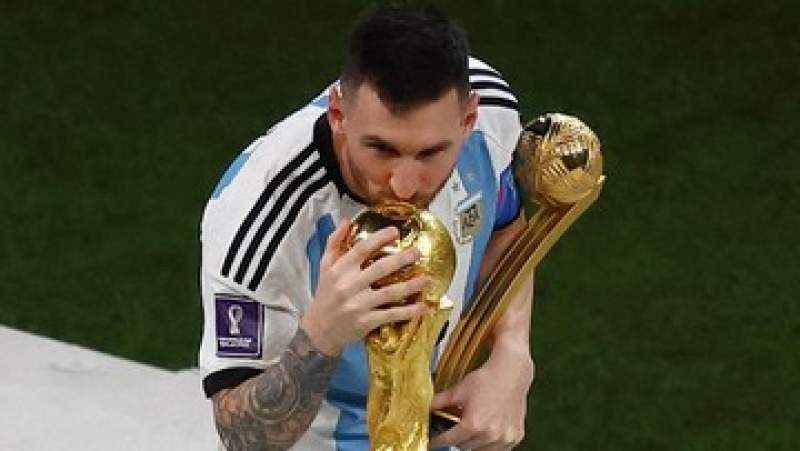 Lionel Messi. (Reuters)