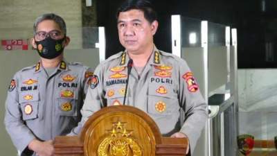 Kabiro Penerangan Masyarakat Divisi Humas Polri, Brigjen Ahmad Ramadhan.