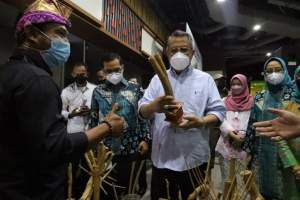 Benyamin Resmi Membuka Tangsel Sejiwa Fest