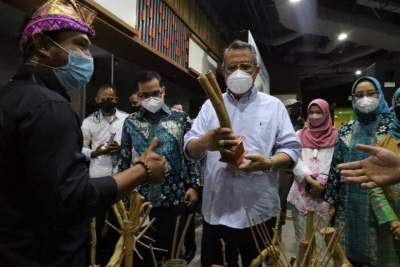 Benyamin Resmi Membuka Tangsel Sejiwa Fest