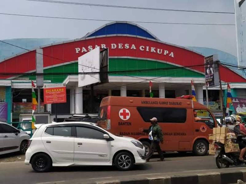 Transparansi Pengelolaan Pasar Desa Cikupa Dipertanyakan