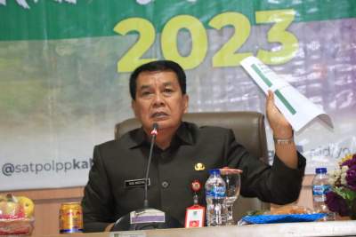 Sekda Pimpin Rapat Pengamanan Pilkades Serentak