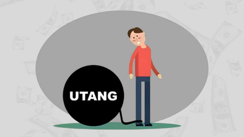 Terjerat utang. Ilustrasi: Aisyah/db