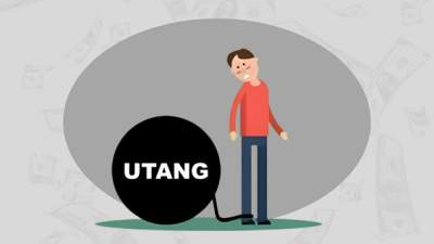 Terjerat utang. Ilustrasi: Aisyah/db