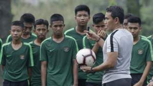 Bima Sakti Tutup Training Camp Timnas U-16 di Cikarang
