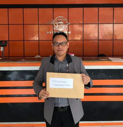 Diduga Melanggar Kode Etik, Bawaslu Kota Tangerang Akhirnya Resmi Dilaporkan Ke DKPP