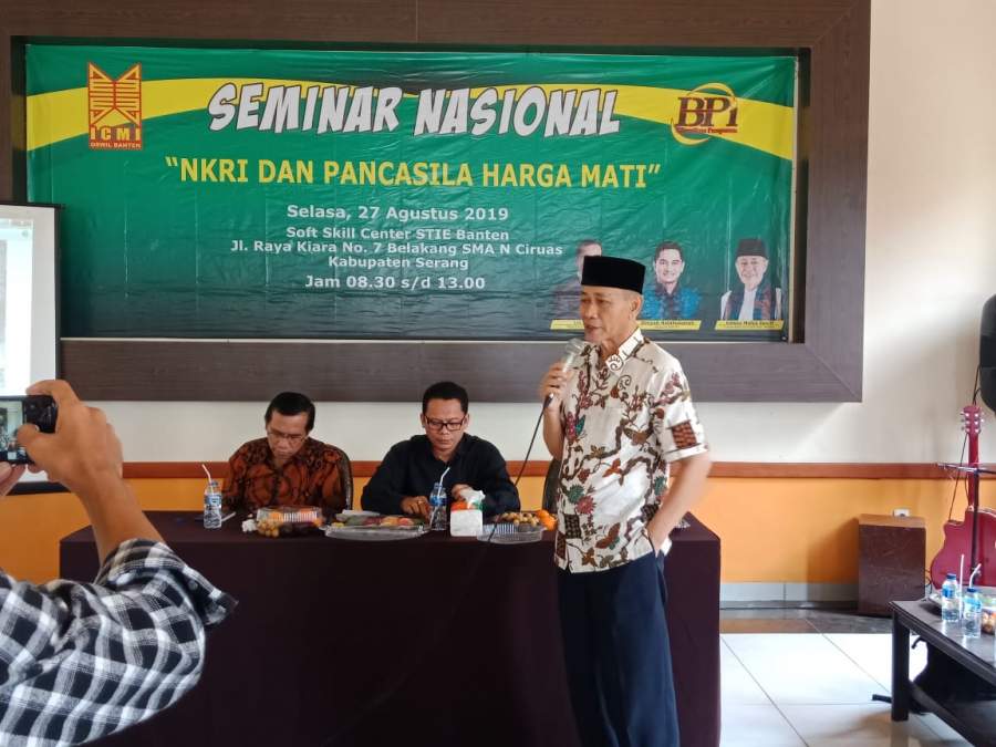 Tokoh Pendiri Banten Tolak Gagasan Sistem Khilafah
