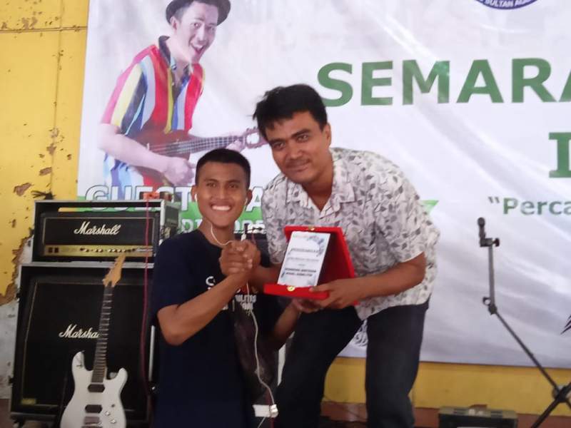 PWKS Raih Sebagai Organisasi Wartawan Peduli Disabilitas