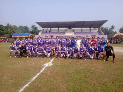 Rayakan May Day, Forkopimda Kab Tangerang Gelar Pertandingan Sepak Bola Dengan Buruh