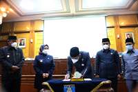 Pengangkatan dan Pemberhentian Bupati-Wakil Bupati Serang Terpilih, DPRD Kabupaten Serang Usulakan ke Kemendagri