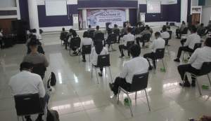 Suasana saat berlangsung pelatihan 3 T.