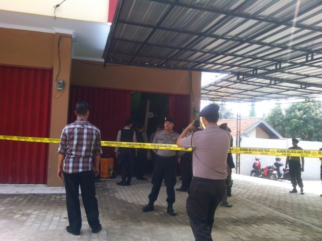 Densus 88 Sergap Teroris Penyandang Dana di Kota Serang