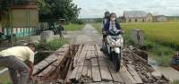 Jembatan Desa Gempolan segera dibangun.