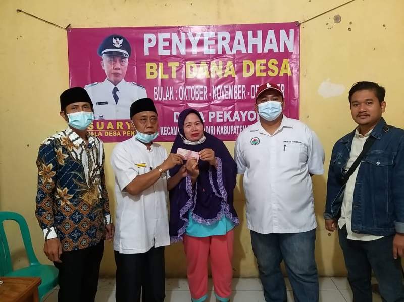 BLT Desa Pekayon Rampung Hingga Bulan Desember