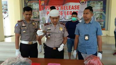 Pelaku Pembunuhan di Lebak Dibekuk