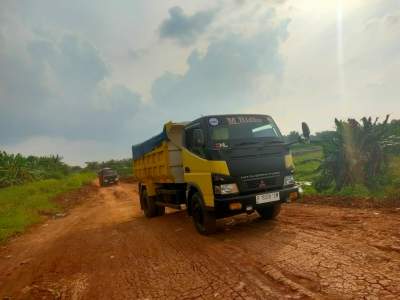 Satpol PP tutup galian tanah