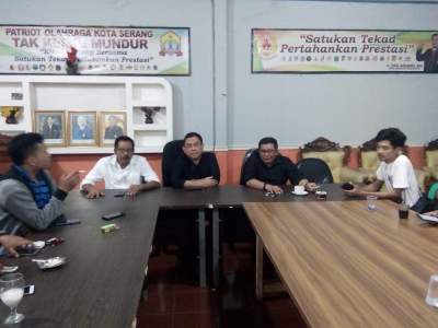 Deni Arisandi Terpilih Jadi Ketua Koni Kota Serang Sesuai AD/ART