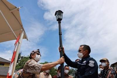 Wakil Wali Kota Pantau Perkembangan Kampung Membangun di Dadap