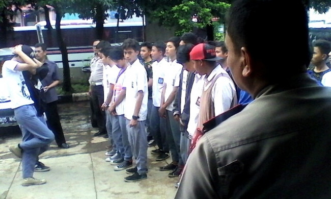 Siswa Tak Hafal Lagu Wajib