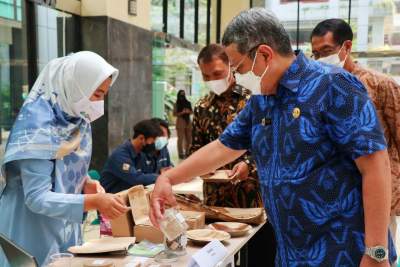 Benyamin Buka Lomba Teknologi Tepat Guna Ke-IX Tingkat Tangsel