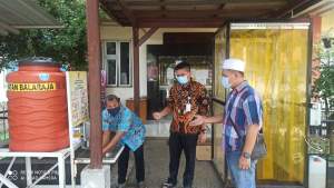 Cegah Corona, Kecamatan Balaraja Perketat Protokol Kesehatan Covid 19