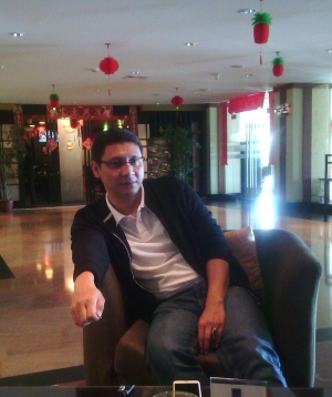 Kepala Biro Humas dan Protokol Pemprov Banten Deden Apriandhi