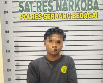 Satresnarkoba Polres Sergai Ringkus Dua Pengedar dan Seorang Pembeli Sabu di Dolok Masihul