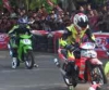 Ratusan Pebalap Adu Cepat