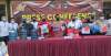 Kapolres Cilegon AKBP Eko Tjahyo Untoro saat konferensi pers di Mapolres Cilegon, Jum'at (22/7/2022).