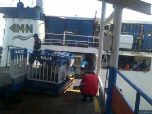 KMP Munic I Harus Tanggungjawab Atas Penabrakan Jembatan Gangway