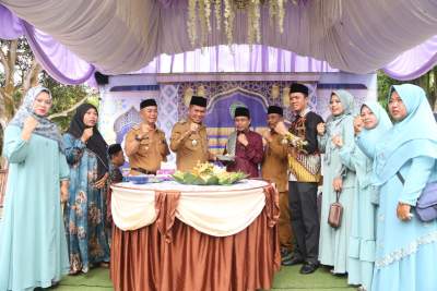 pemkot serang dukung ponpes.