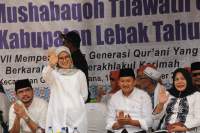 Ribuan Warga Lebak Antusias Ikuti Pawai Ta'aruf MTQ XXXVII