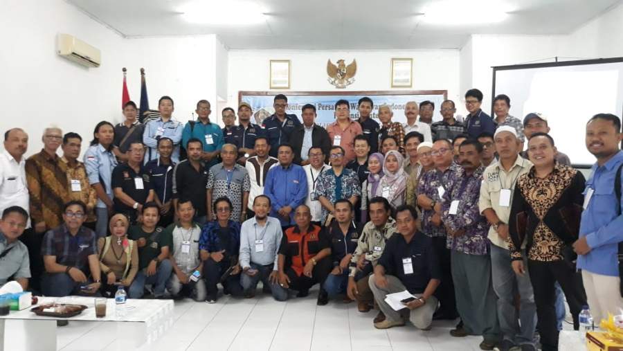 Ketua PWI Provinsi Banten Dijabat Rian Nopandra