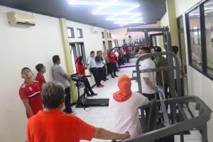 Mantap Jiwa, Kemenkumham Banten Sekarang Punya Ruang Gym