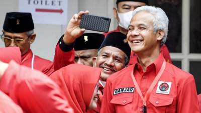 Gubernur Jawa Tengah, Ganjar Pranowo.