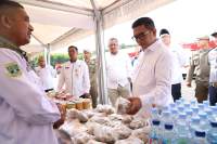 Tinjau Pasar Murah Ramadan 1446, Gubernur Banten Andra Soni: Upaya Jaga Stabilitas Harga