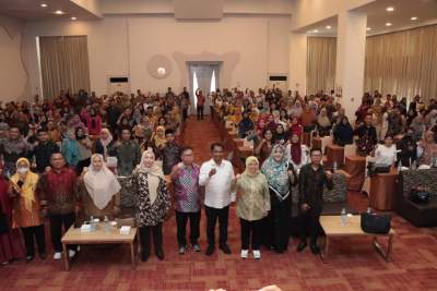 Bupati Serdang Bedagai, Darma Wijaya buka sosialisasi Empat Pilar MPR RI