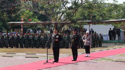 Kapolda Banten Pimpin Upacara Ziarah TMP, Peringati Hari Pahlawan ke 74