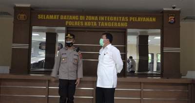 Gedung Eks Polresta Tangerang Bakal Jadi Tempat Isoman
