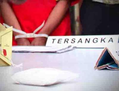 Baru Sebulan Bisnis Shabu, Dua Sekawan Warga Serang Dibekuk Polisi