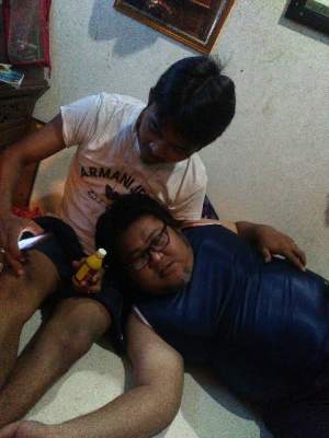 Dua Orang Wartawan Leuweung Terjungkal di Lembah Nista