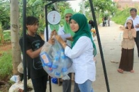 9 Bulan Usia Bank Sampah Melati Bersih, Akhirnya Di Kunjungi Orang Jepang