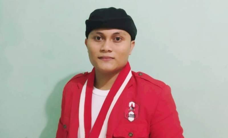Ketua GMNI Tangsel, Zein Nasution.