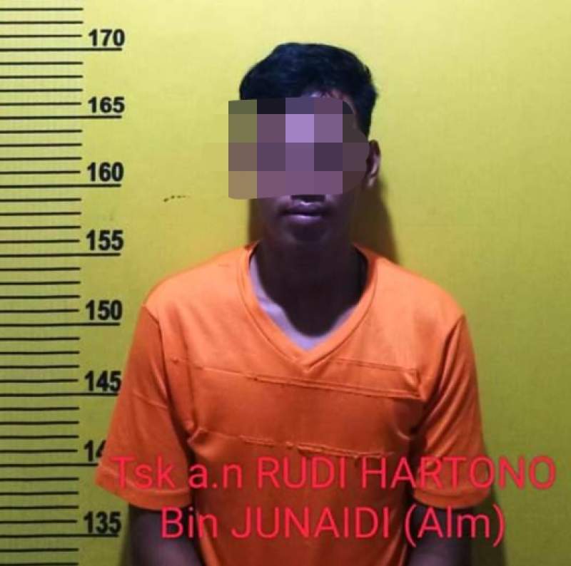 Gagal Gasak Motor, Pelaku Ranmor Asal Lampung Babak Belur Dihajar Warga