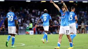 Empat Klub Raksasa Italia Kompak Kalah, Napoli Dipuncak Klasemen
