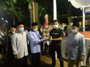 Bangun Jalan dengan Swadaya, Syafrudin : Jadi Kampung Percontohan