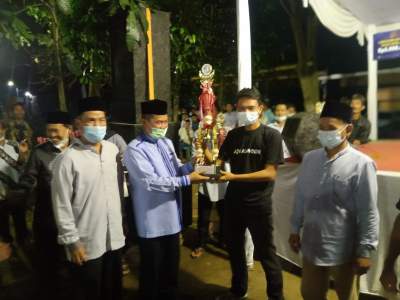 Bangun Jalan dengan Swadaya, Syafrudin : Jadi Kampung Percontohan