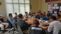 mediasi PT Waskita dan wartawan Tangerang